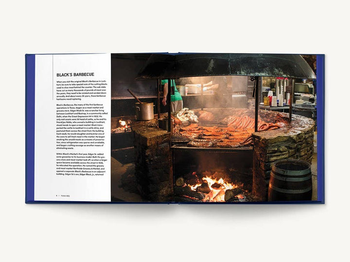 HarperCollins Focus - Texas BBQ :  The Art of Low and Slow