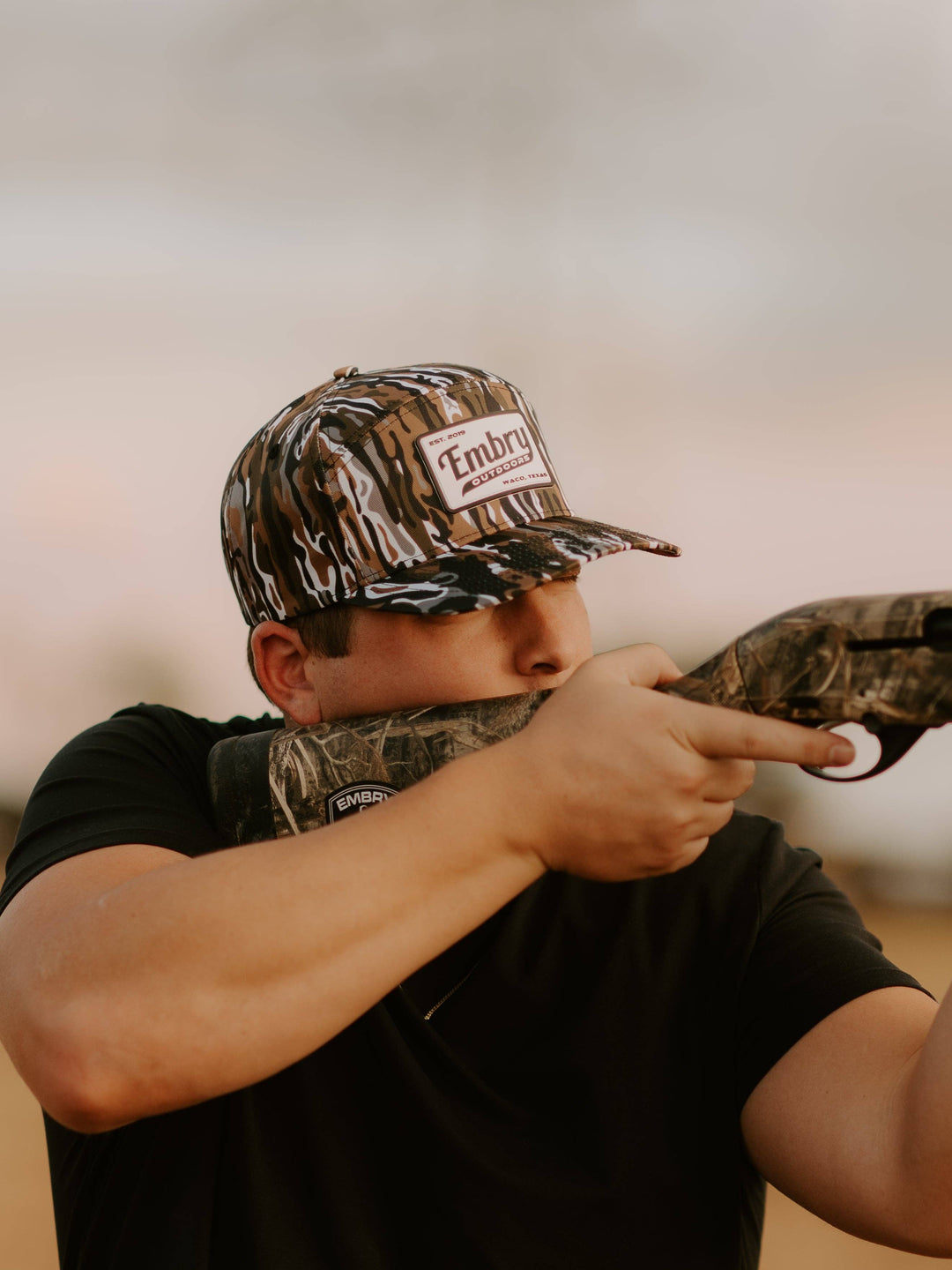 Embry Outdoors - Ranch 6-Panel "Retro" Trucker