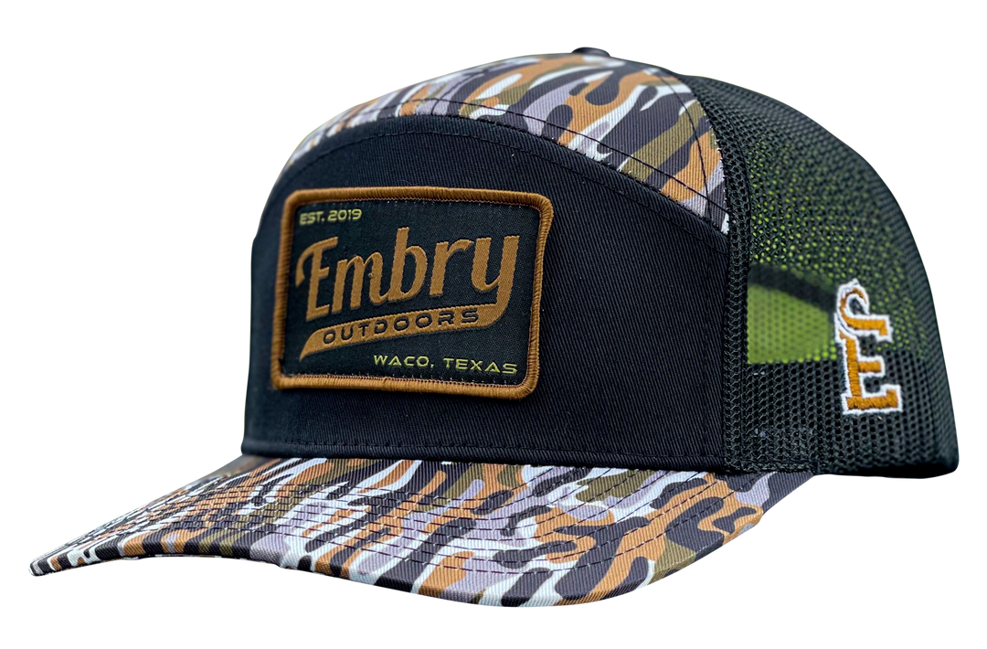 Embry Outdoors - Ranch 7-Panel "Retro" - Black