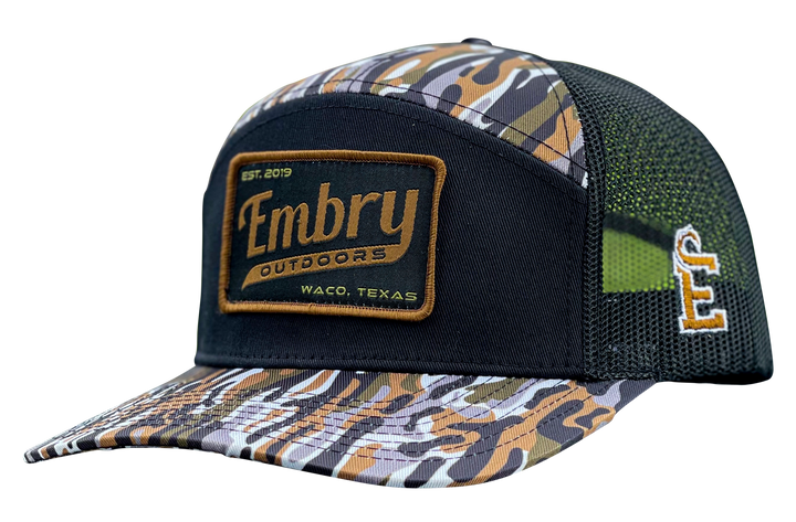 Embry Outdoors - Ranch 7-Panel "Retro" - Black