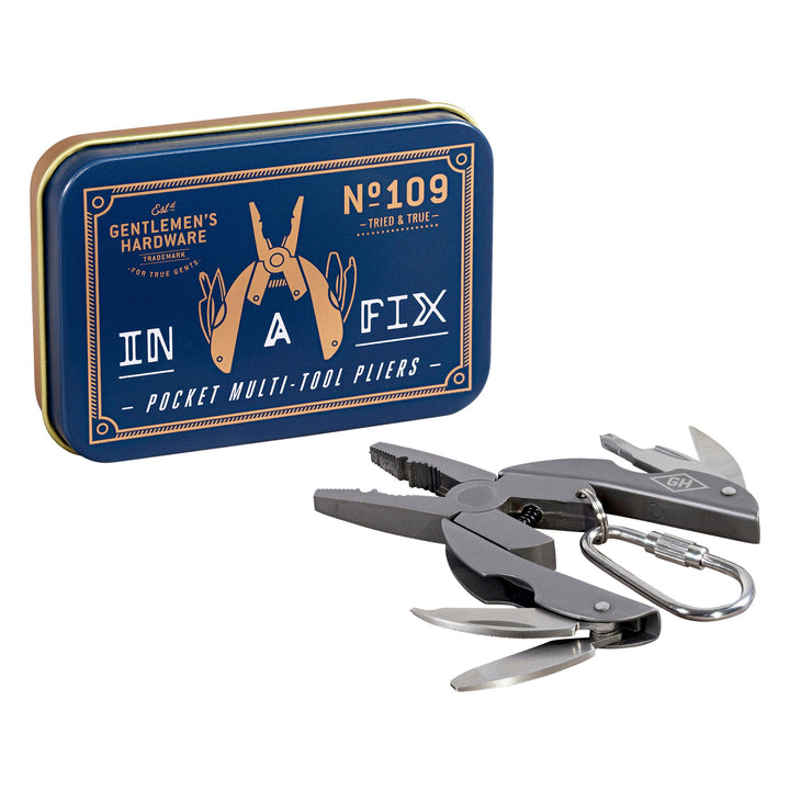 Gentlemen's Hardware - Pocket Multi-Tool Pliers, Titanium