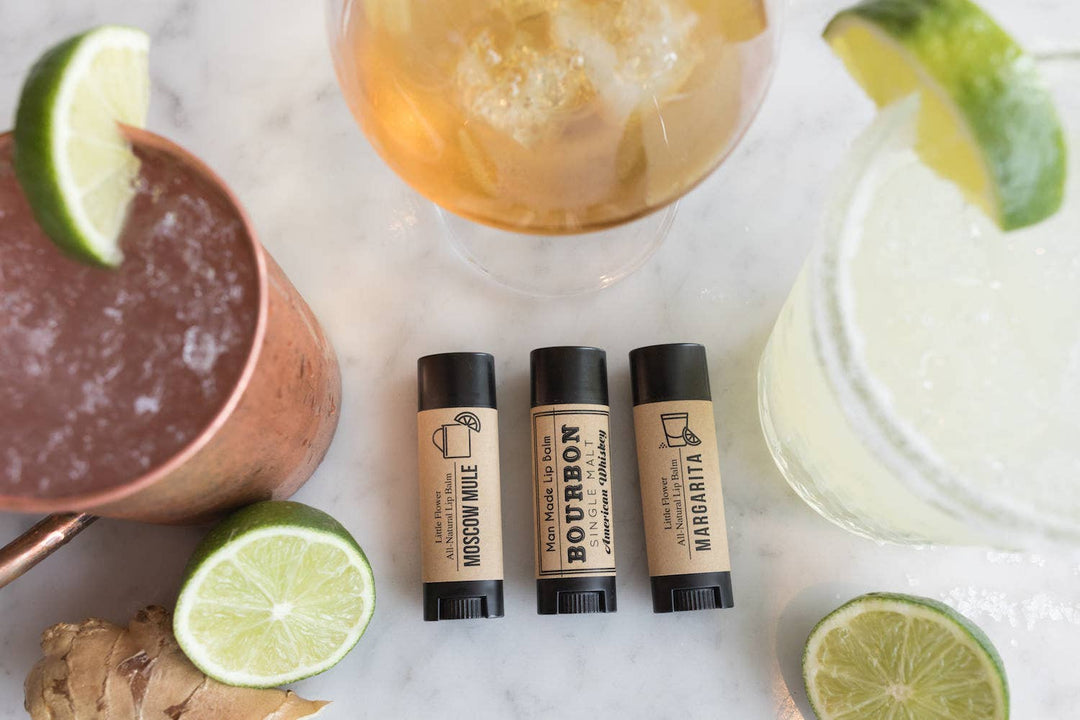 The Little Flower Soap Co - Bourbon Lip Balm