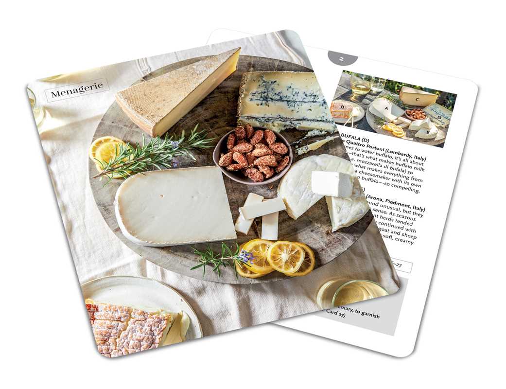 Simon & Schuster - Cheese Boards to Share Deck by Thalassa Skinner