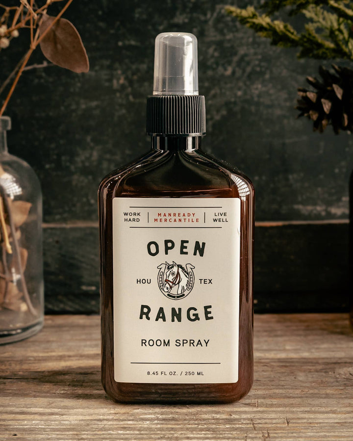 Manready Mercantile - Room Spray | The Americana Series | Open Range