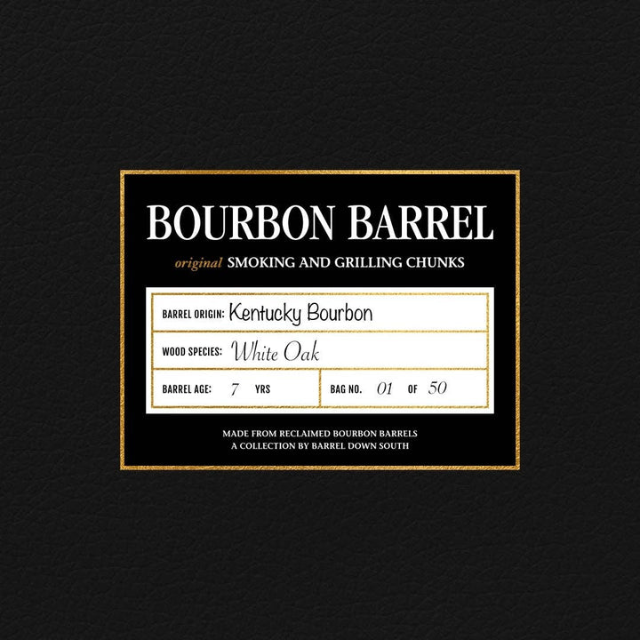 Barrel Down South - Bourbon Barrel Grilling Chunks