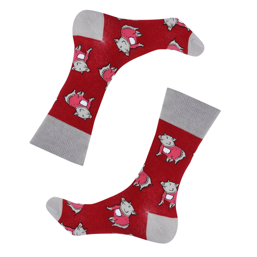 Barrel Down South - Wild Hog State of Arkansas Socks