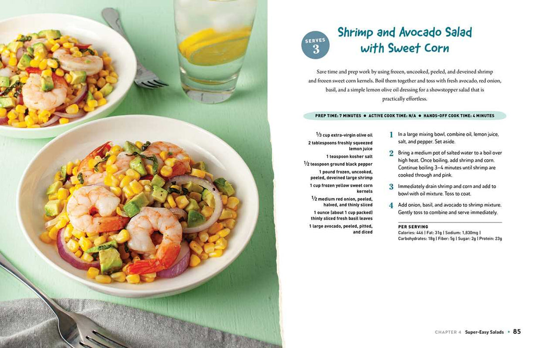 Simon & Schuster - "I Don't Want to Cook" Book by Alyssa Brantley