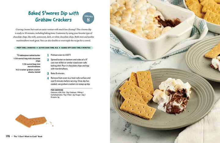 Simon & Schuster - "I Don't Want to Cook" Book by Alyssa Brantley