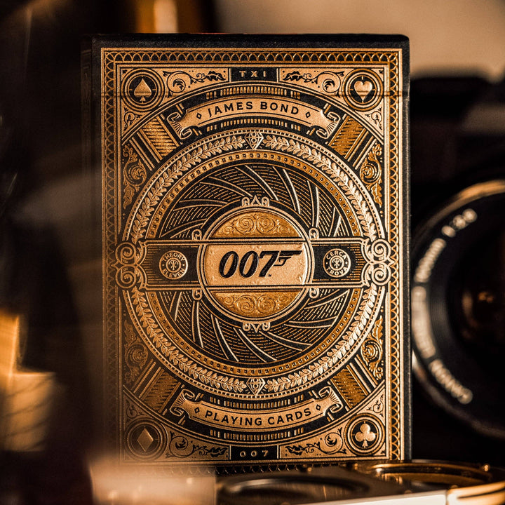 theory11 - James Bond Playing Cards