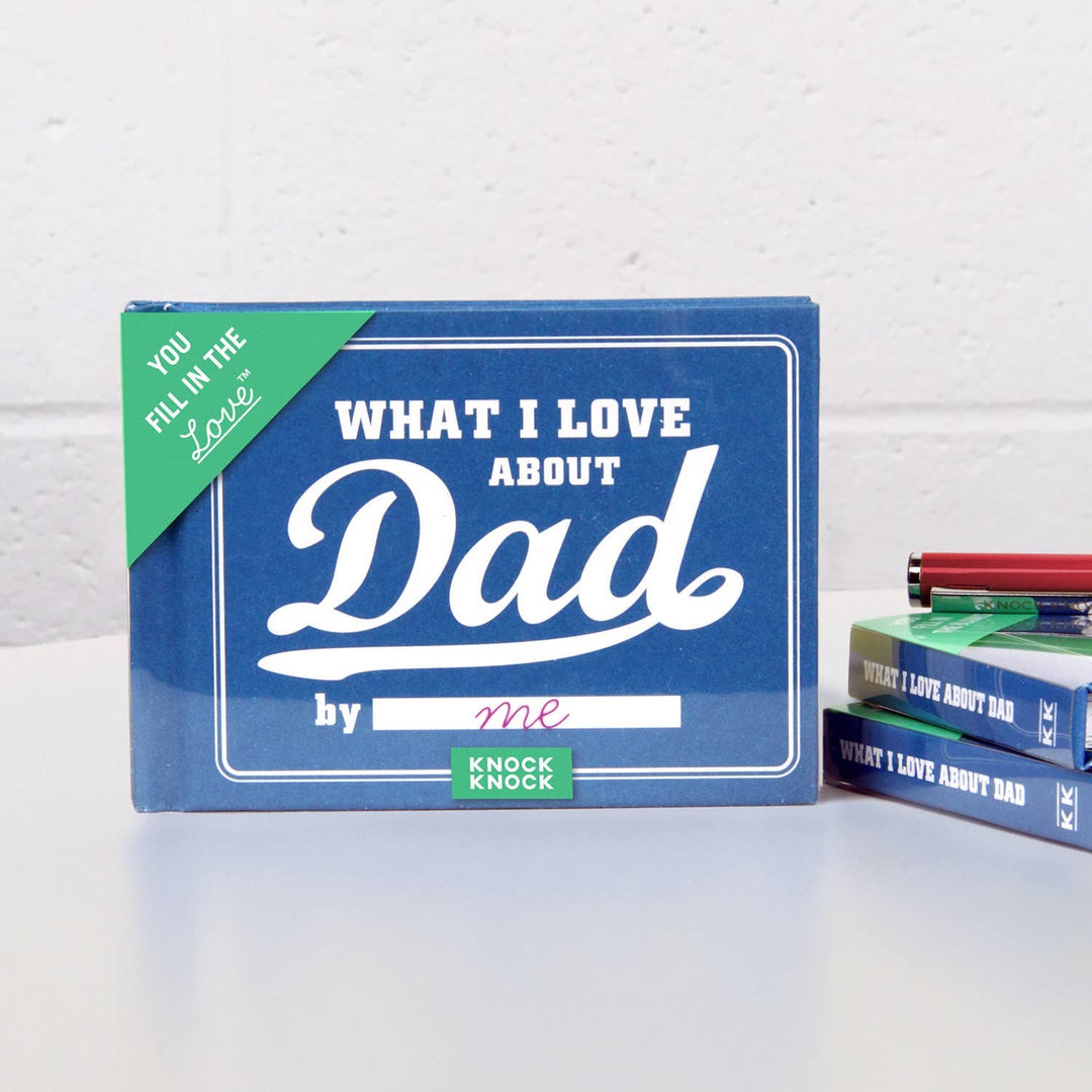 Hachette Book Group - What I Love about Dad Fill in the Love® Book