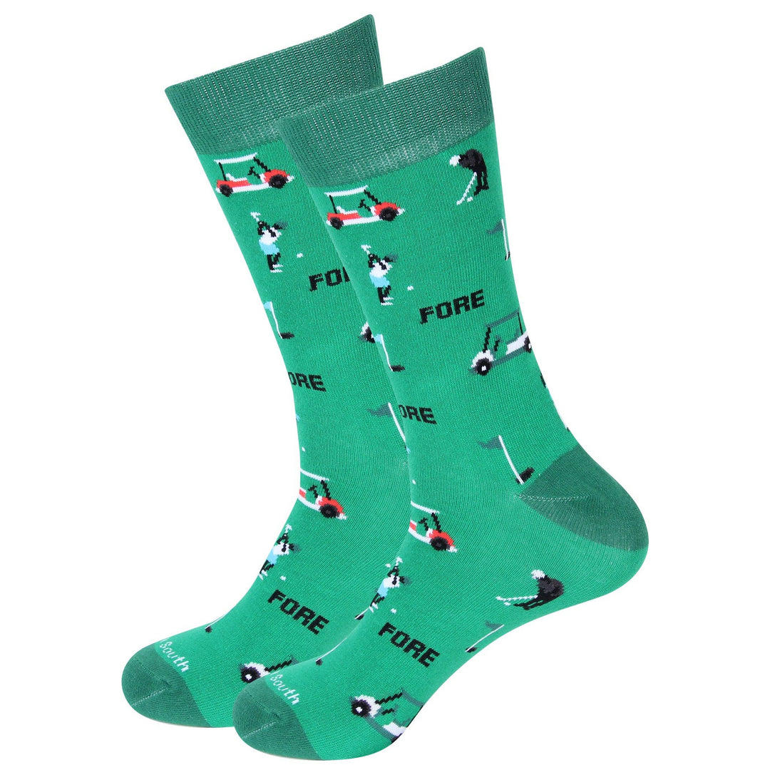 Barrel Down South - FORE Golf Socks
