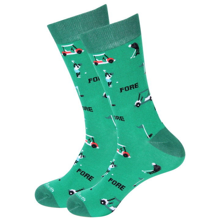 Barrel Down South - FORE Golf Socks