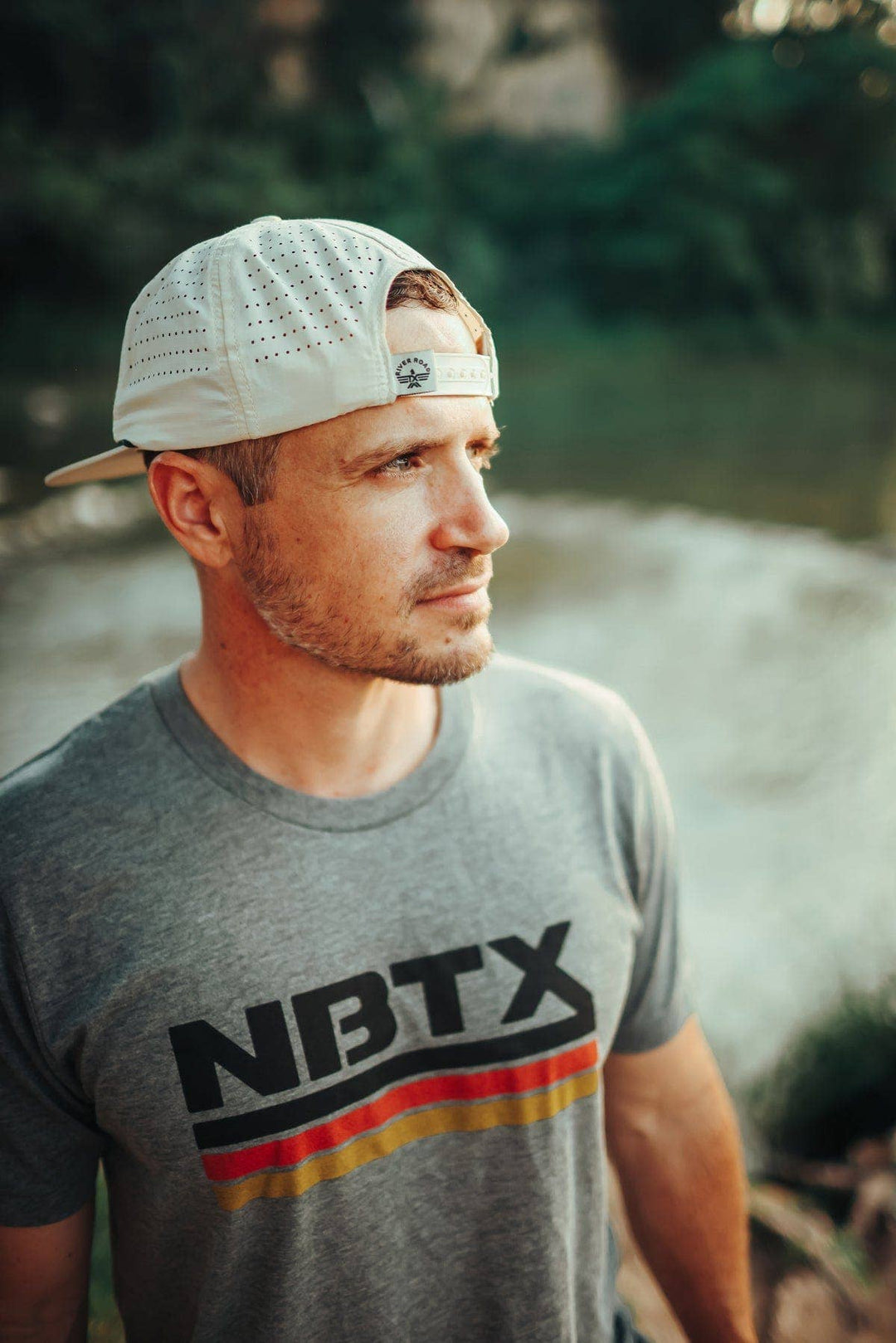 River Road Clothing Company - Rainbow Trout Snapback Hat