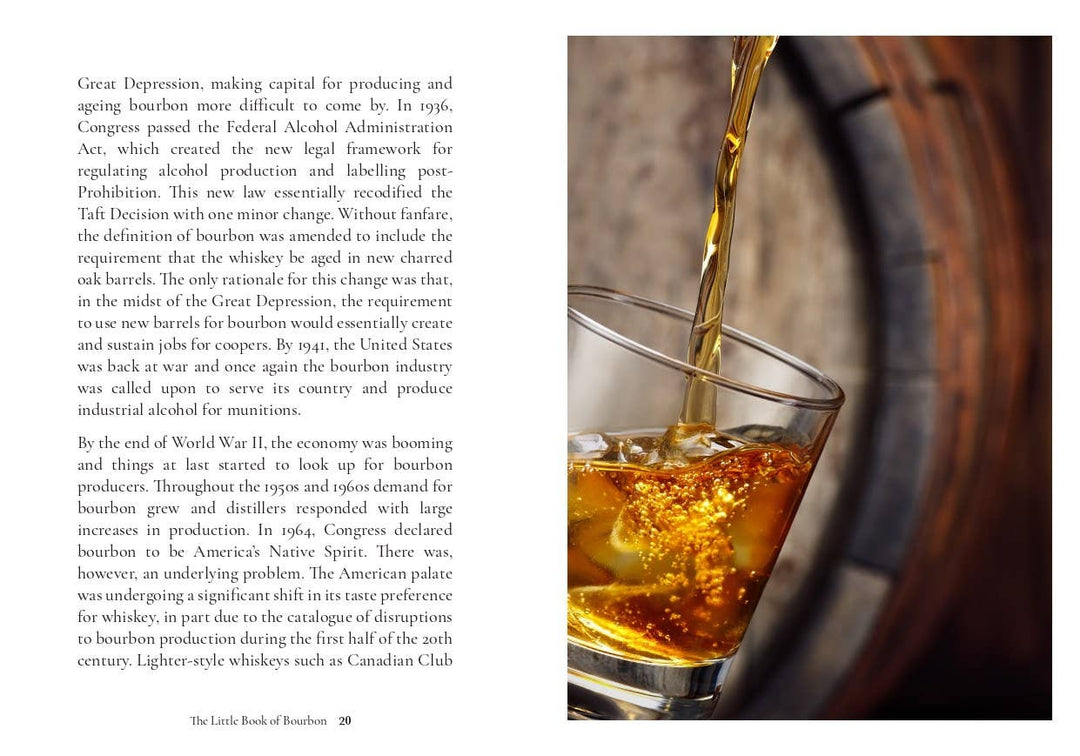 Hachette Book Group - The Little Book of Bourbon
