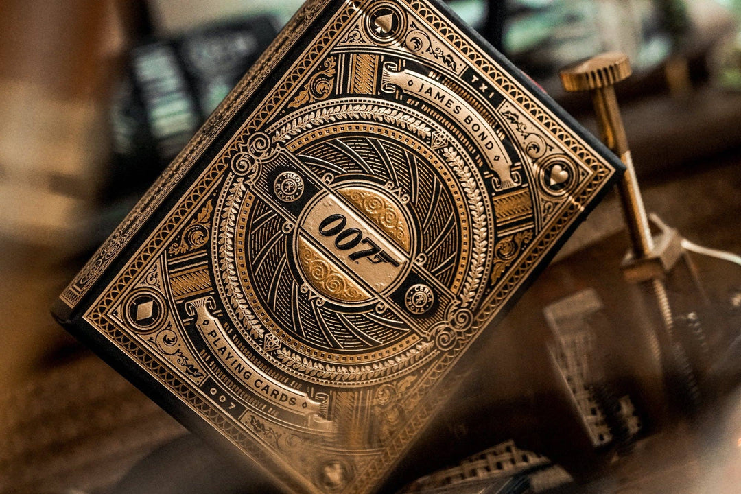 theory11 - James Bond Playing Cards