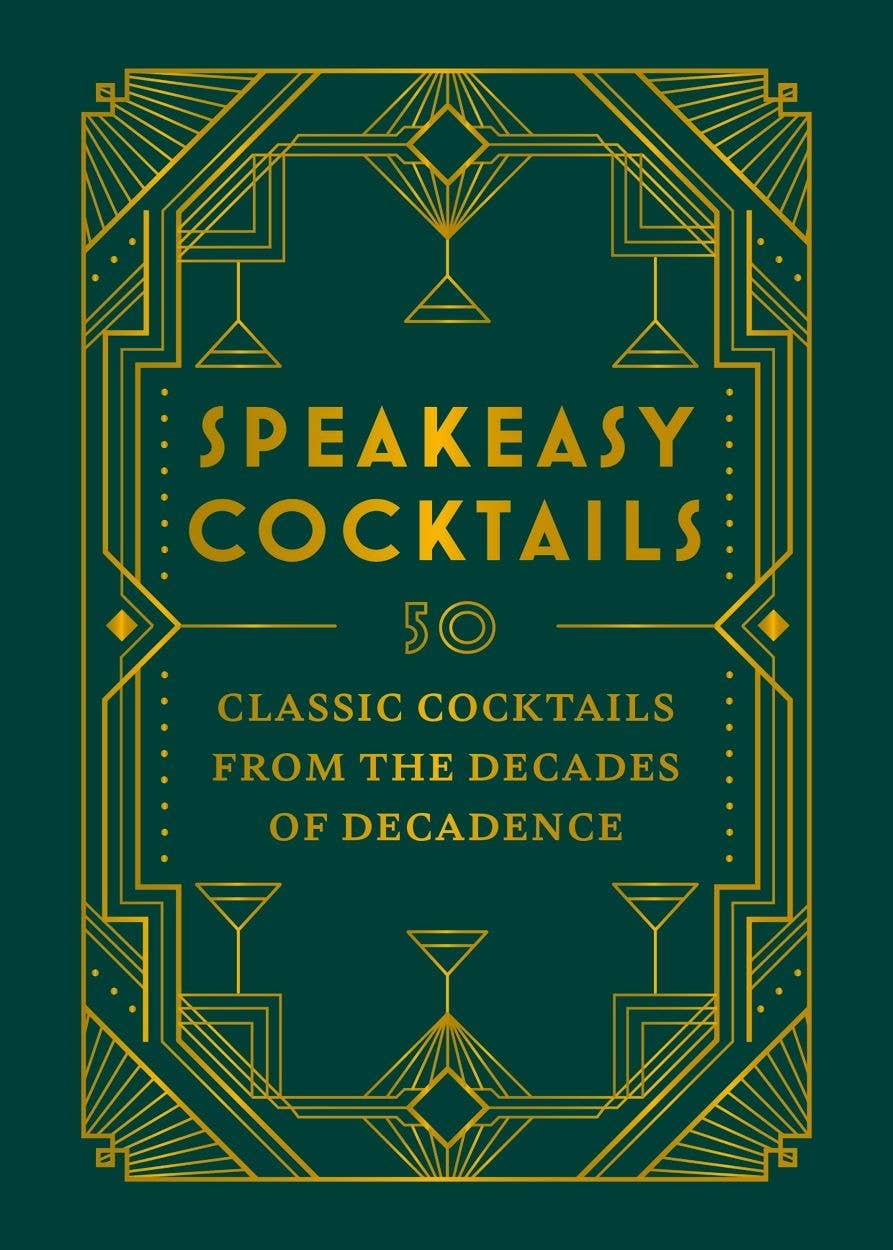 Hachette Book Group - Speakeasy Cocktails