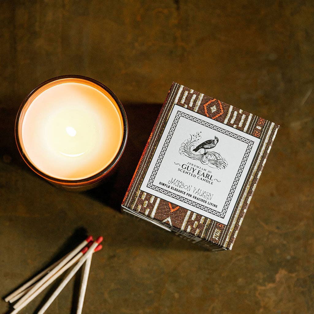 Jackson Vaughn - Guy Earl Candle (Jeremiah Jo Collection)
