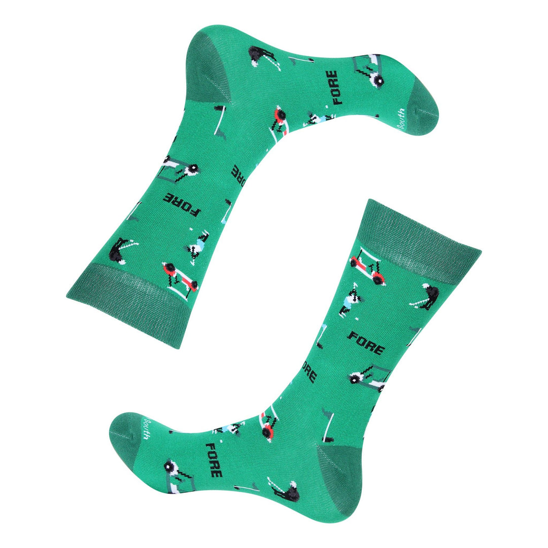 Barrel Down South - FORE Golf Socks