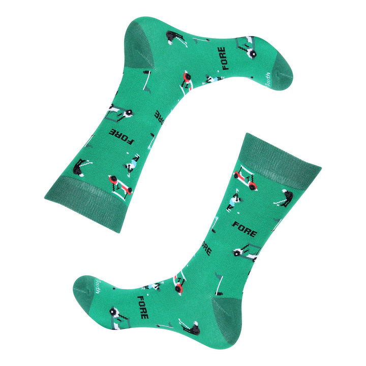 Barrel Down South - FORE Golf Socks