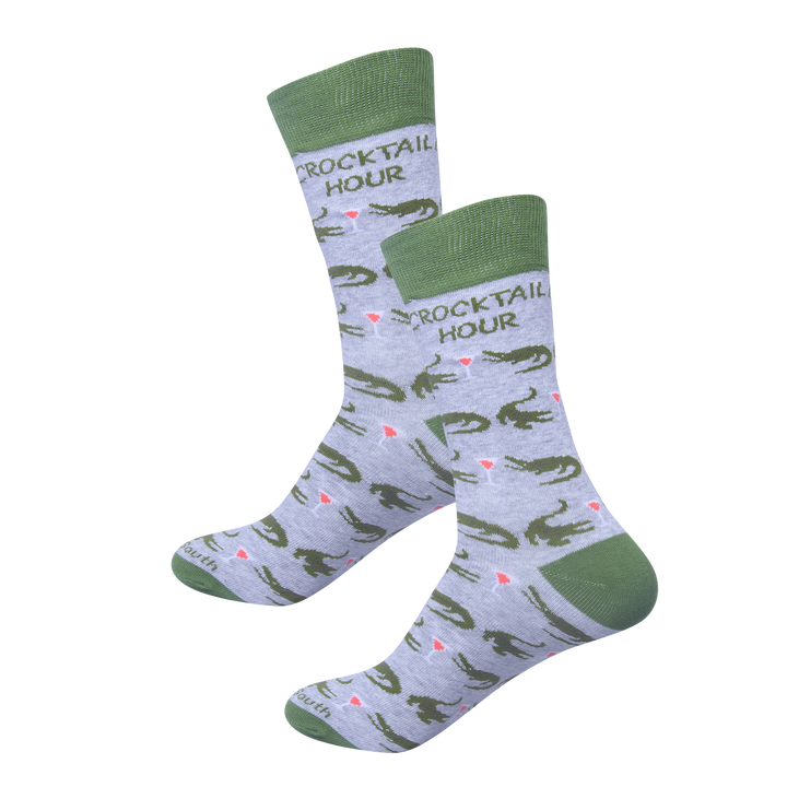 Barrel Down South - Crocktail Hour Socks