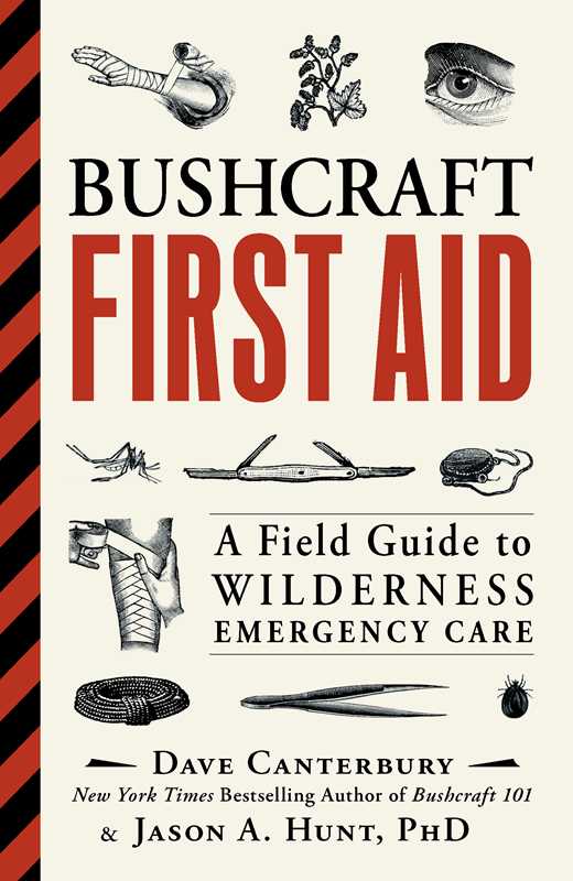 Simon & Schuster - Bushcraft First Aid by Dave Canterbury