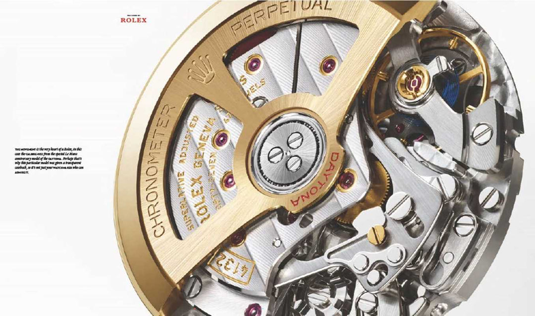 Simon & Schuster - Book of Rolex by Jens Hoy