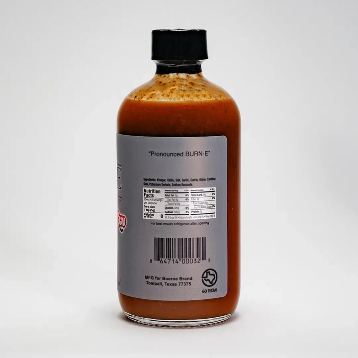 Boerne Brand Texas Style Hot Sauce - The Smokin' Red