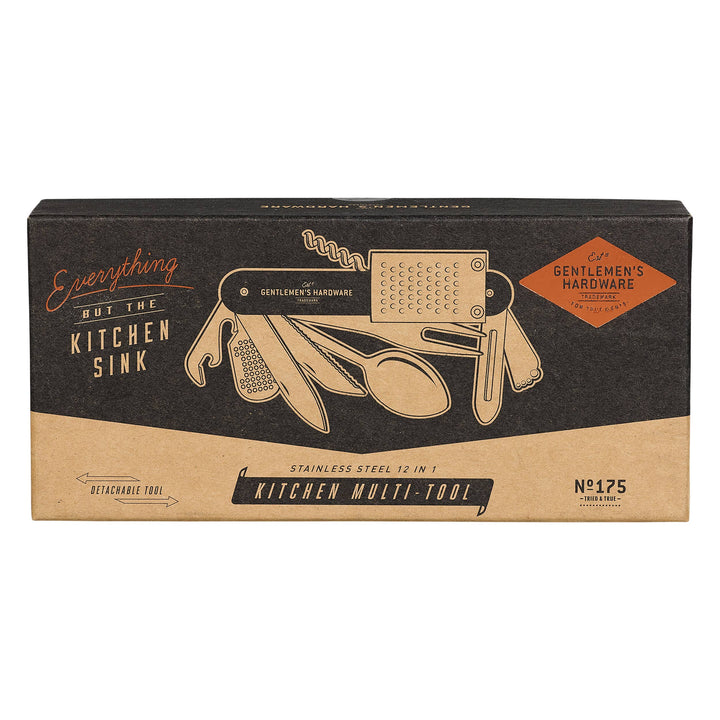 Gentlemen's Hardware - Kitchen Multi-Tool