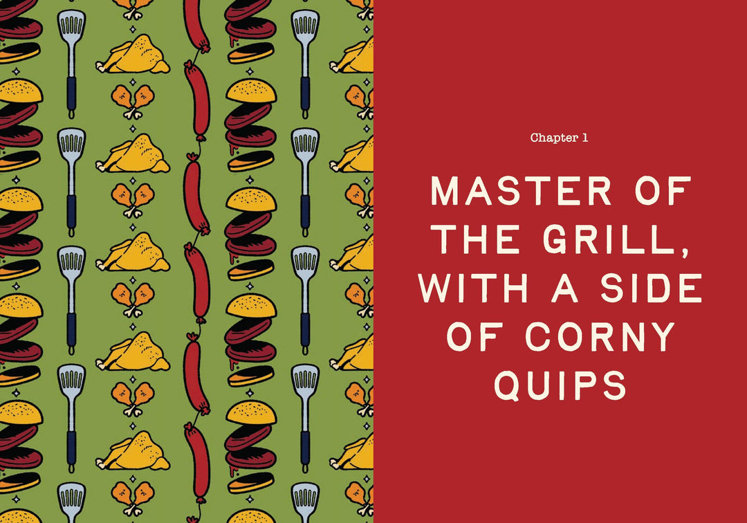 Chronicle Books - This Is the Only Book of Dad Jokes Youll Ever Need