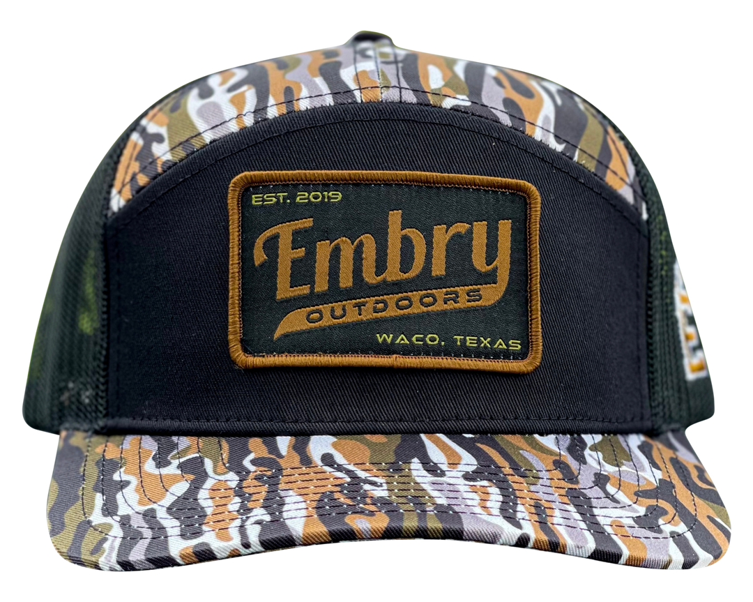 Embry Outdoors - Ranch 7-Panel "Retro" - Black