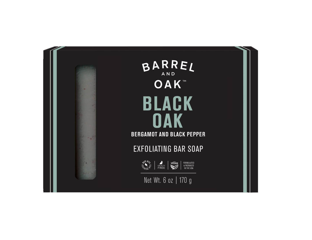 Gentlemen's Hardware - Exfoliating Bar Soap - Black Oak 6 oz