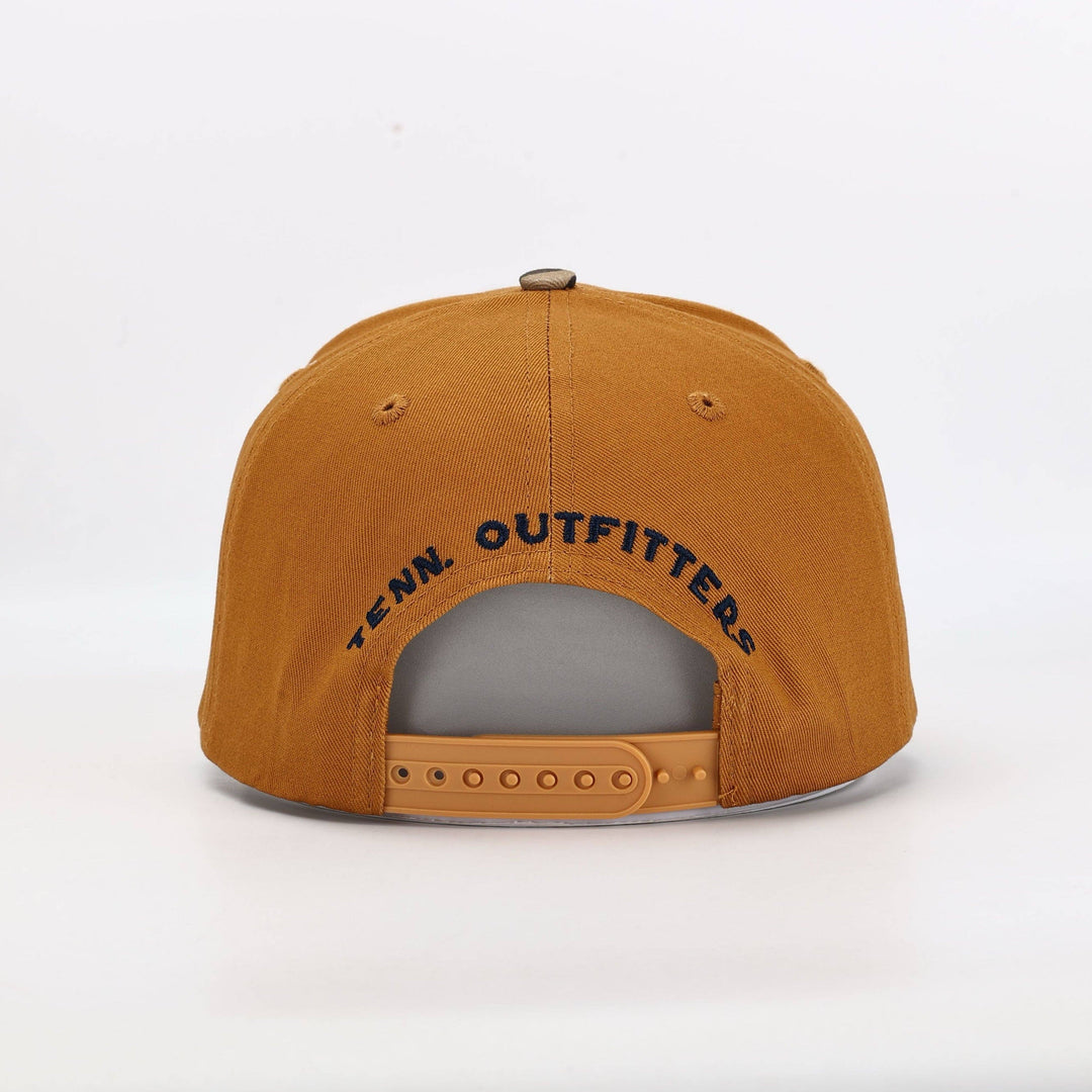 Tennessee Outfitters - Wishin' I Was Fishin' Hat in Trade Brown & Military Duck Camo