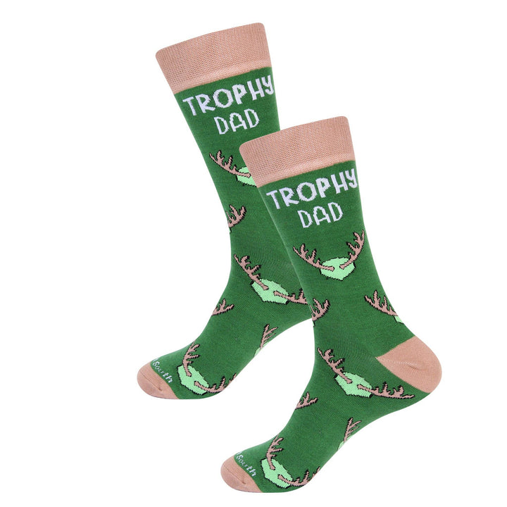 Barrel Down South - Trophy Dad Socks