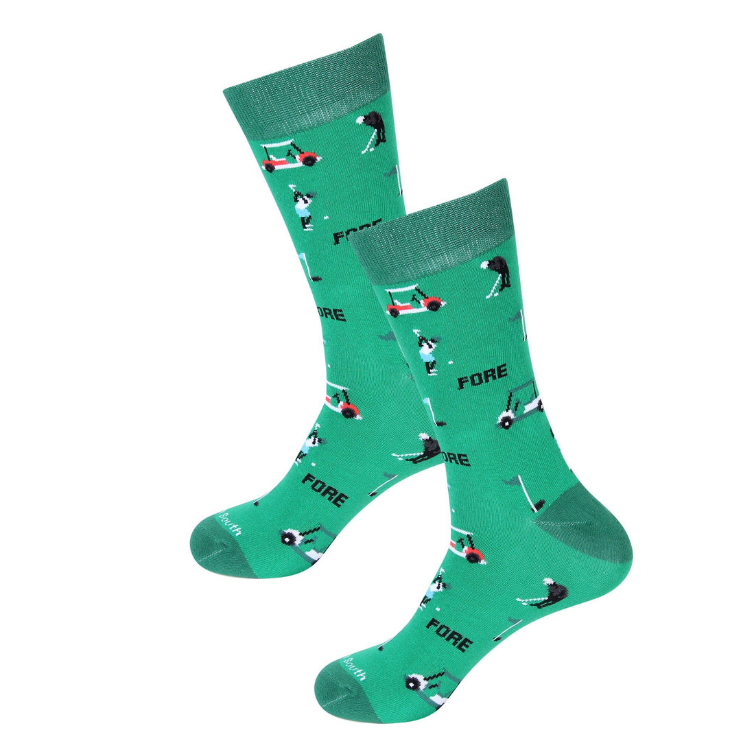 Barrel Down South - FORE Golf Socks