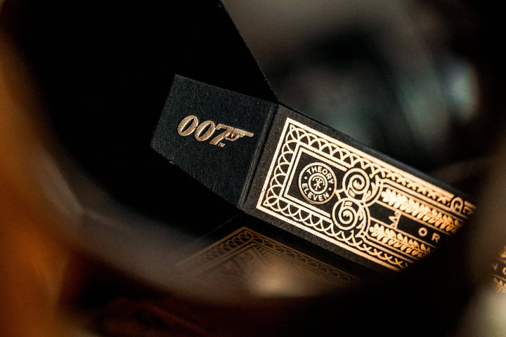 theory11 - James Bond Playing Cards