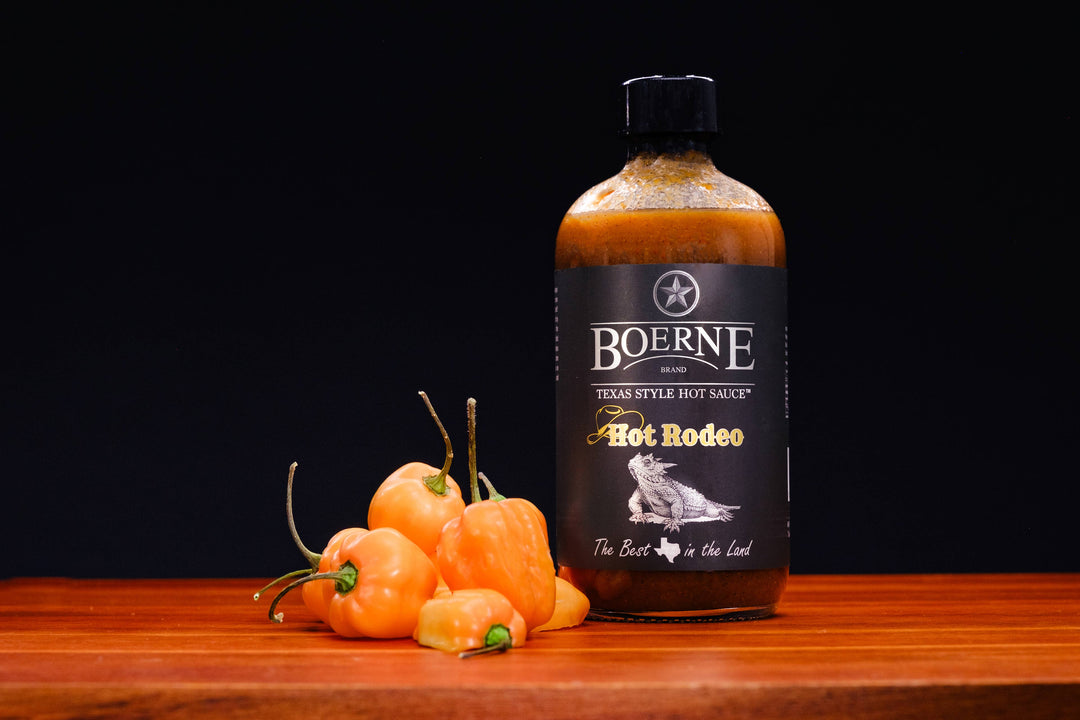 Boerne Brand Texas Style Hot Sauce - Habanero Rodeo