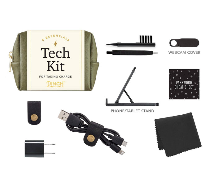 Pinch Provisions - Vegan Leather Tech Kit