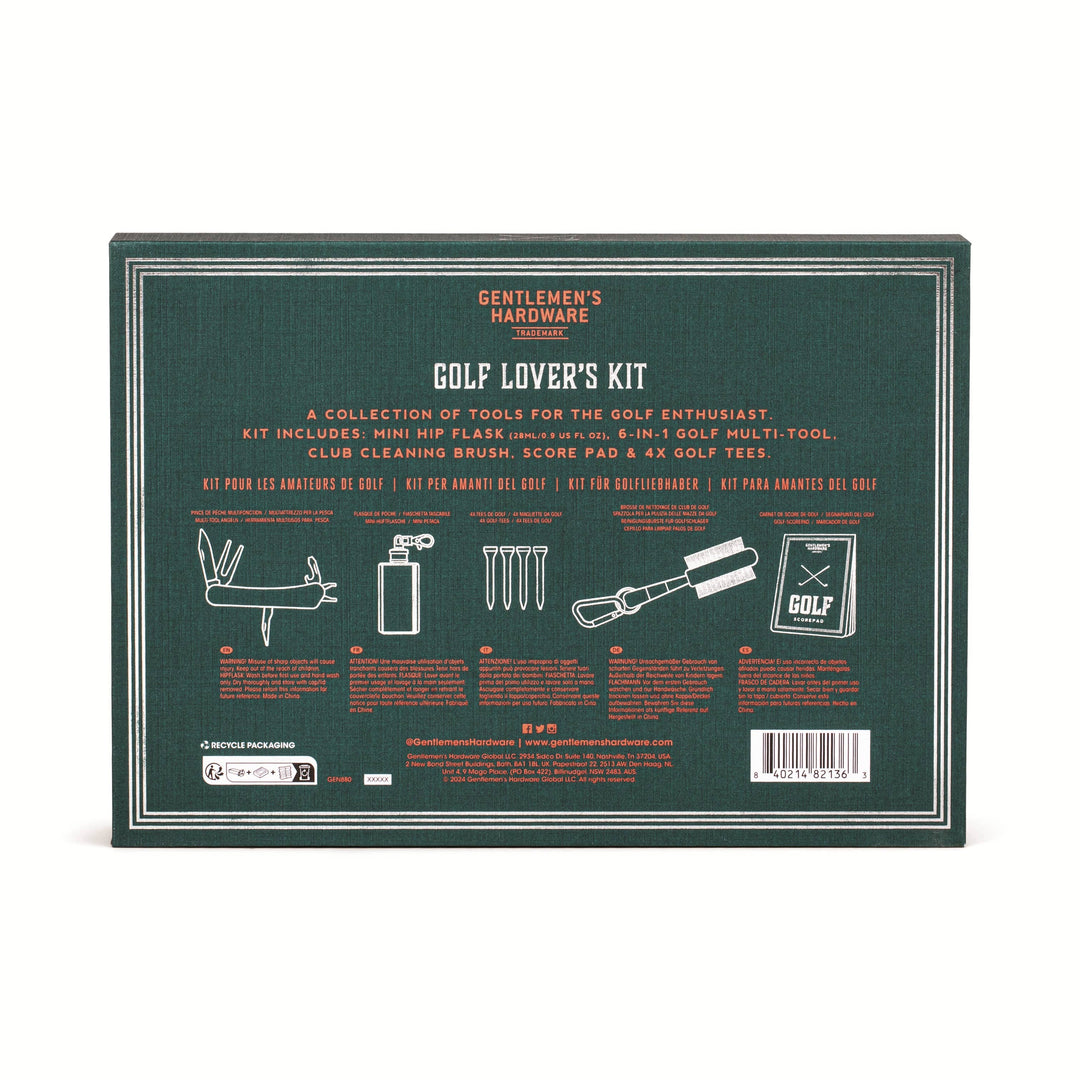 Gentlemen's Hardware - Golf Kit