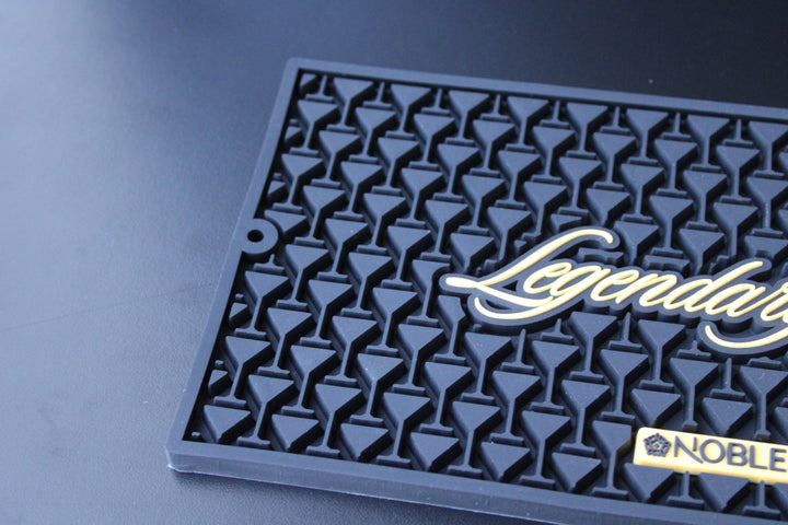 NOBLESIP - Bar Mat "Legendary Bar" by NOBLESIP, perfect for home bars!