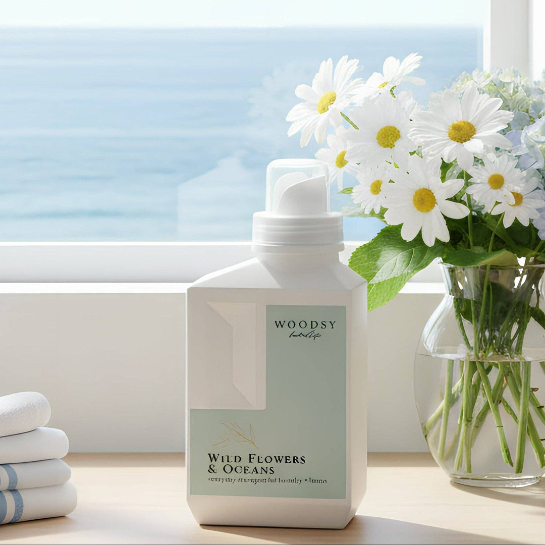 Woodsy Homelife - Everyday Detergent for Laundry & Linens