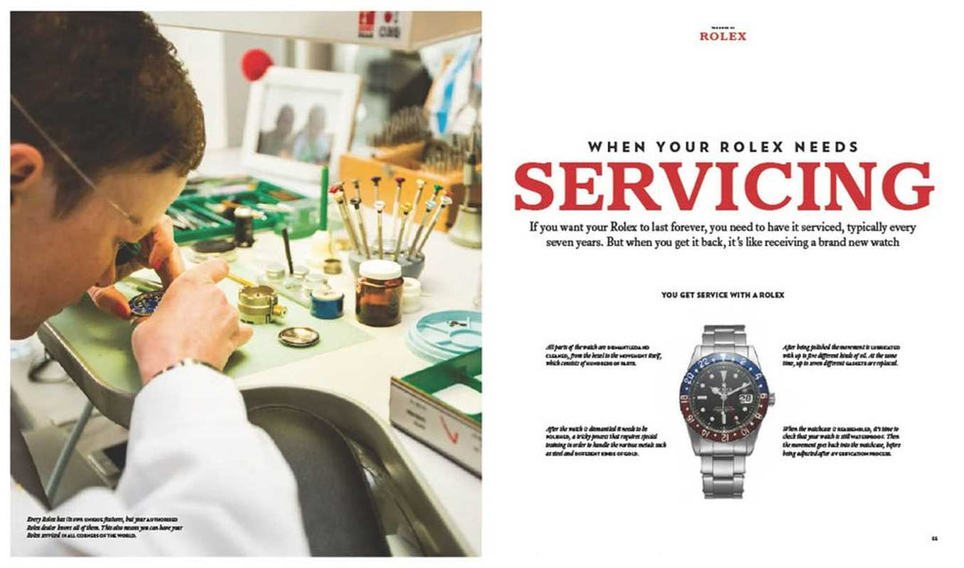 Simon & Schuster - Book of Rolex by Jens Hoy