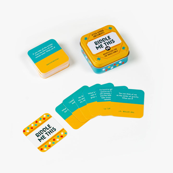 Chronicle Books - After Dinner Amusements: Riddle Me This