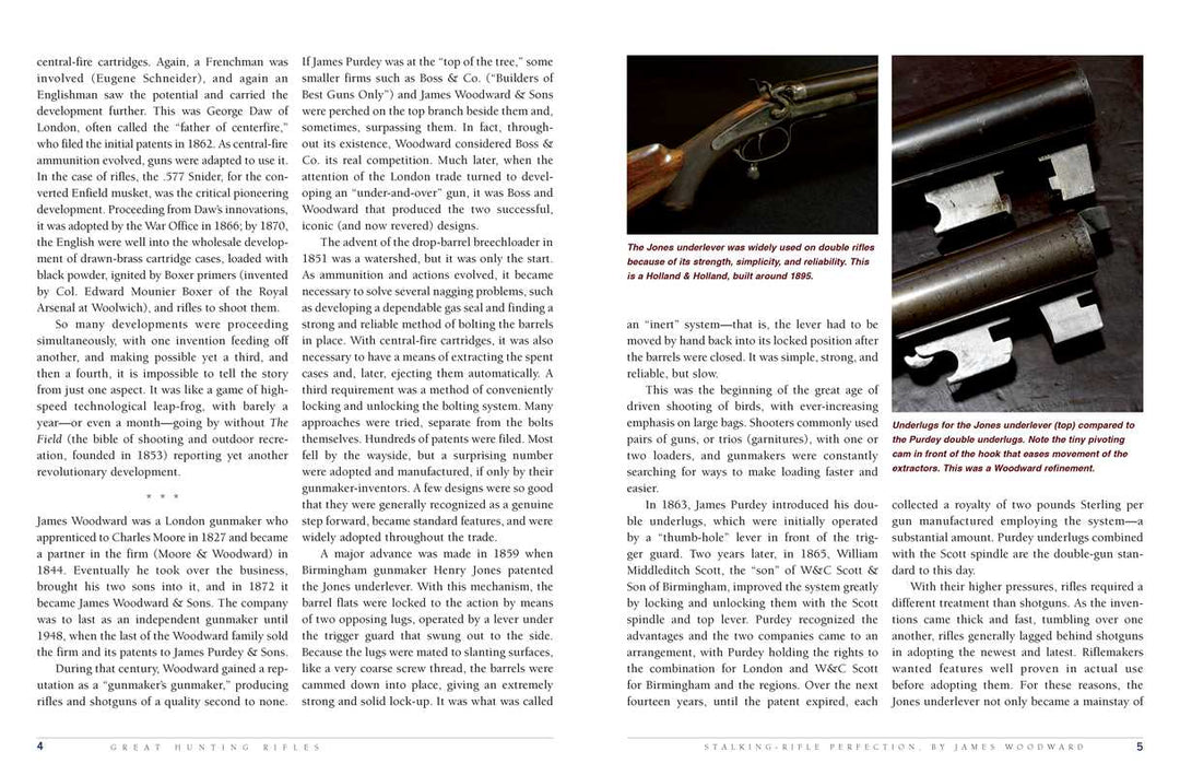 Simon & Schuster - Great Hunting Rifles by Terry Wieland