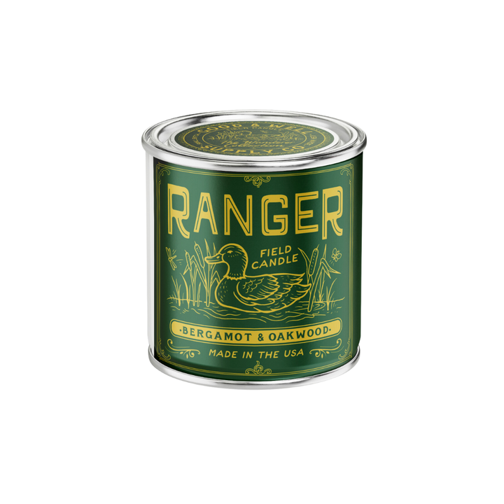 Good & Well Supply Co. - Ranger Field Candle