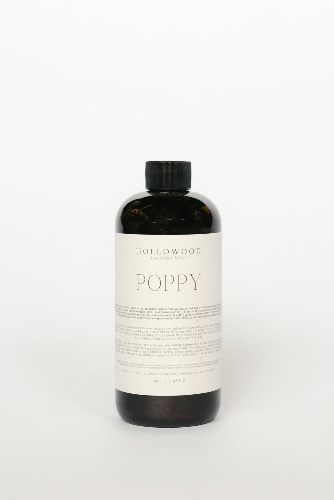 HOLLOWOOD FRAGRANCE - POPPY | LUXURY LIQUID LAUNDRY SOAP