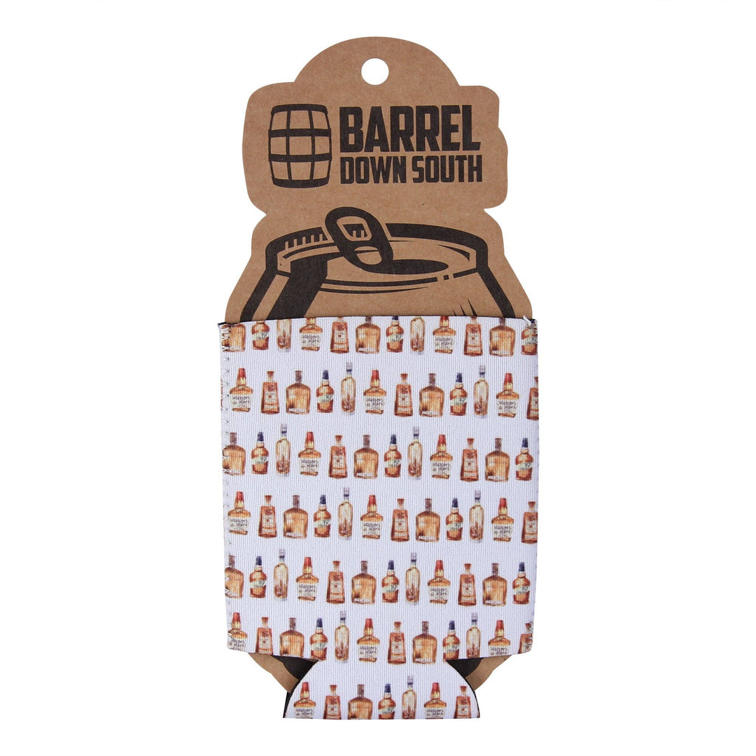 Barrel Down South - Bourbon Bottles Can Cooler