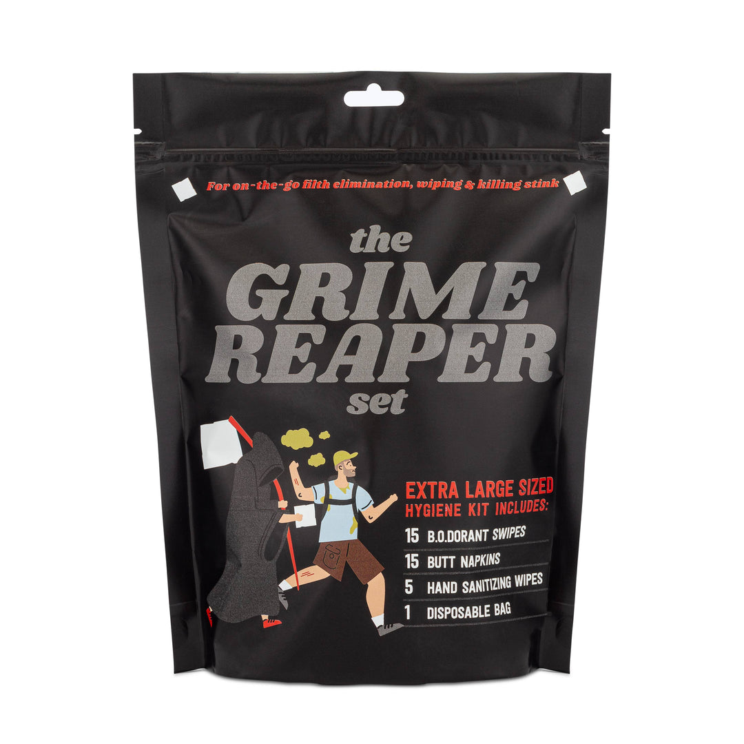 Butt Napkins - The GRIME REAPER set
