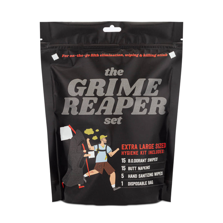 Butt Napkins - The GRIME REAPER set