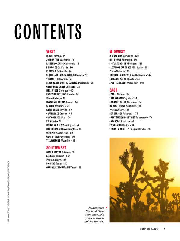 Simon & Schuster - Great American Road Trips- National Parks by