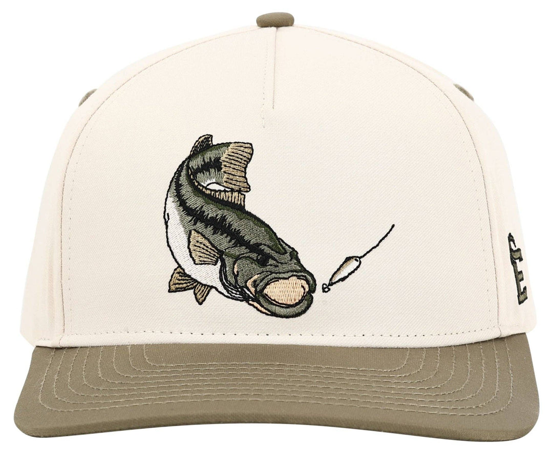 Embry Outdoors - Cream/Green Bass
